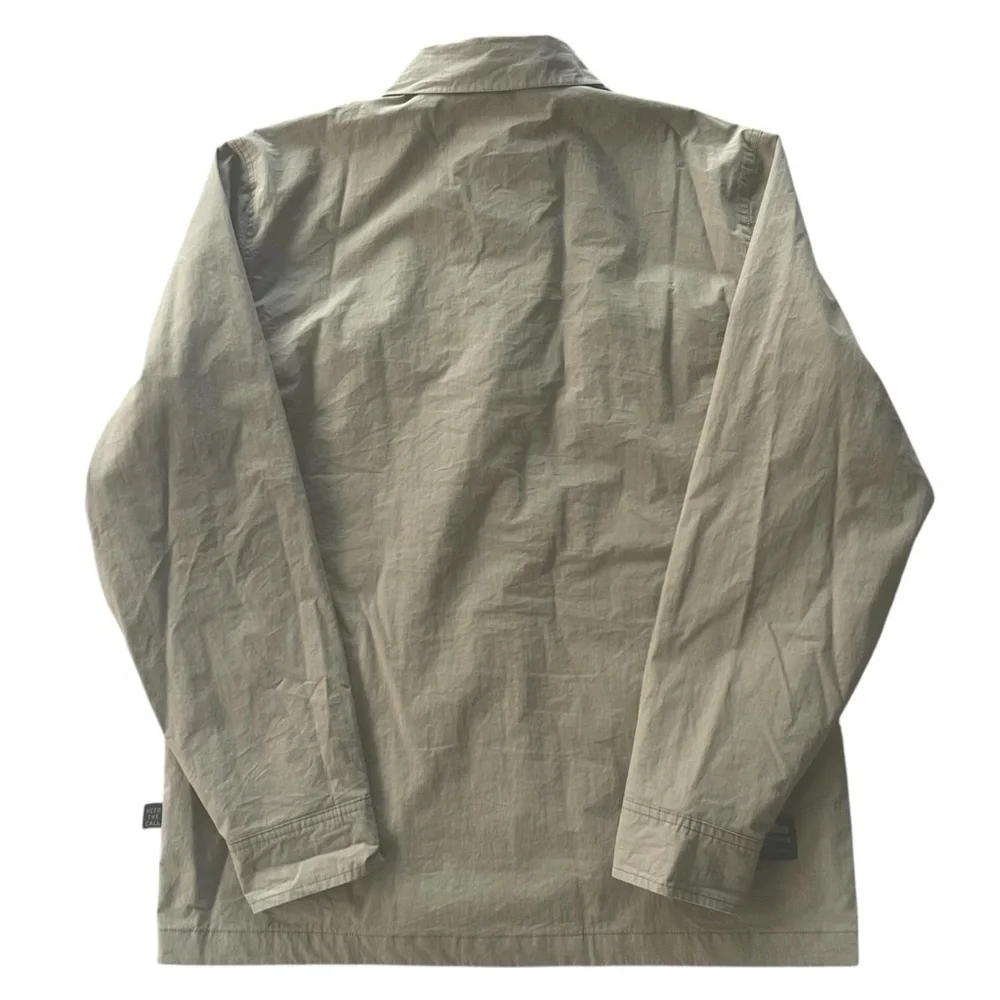 Howler Brothers Manakin Stable Coat Medium Snap Front Chore Jacket Outdoor Olive - Picture 3 of 10